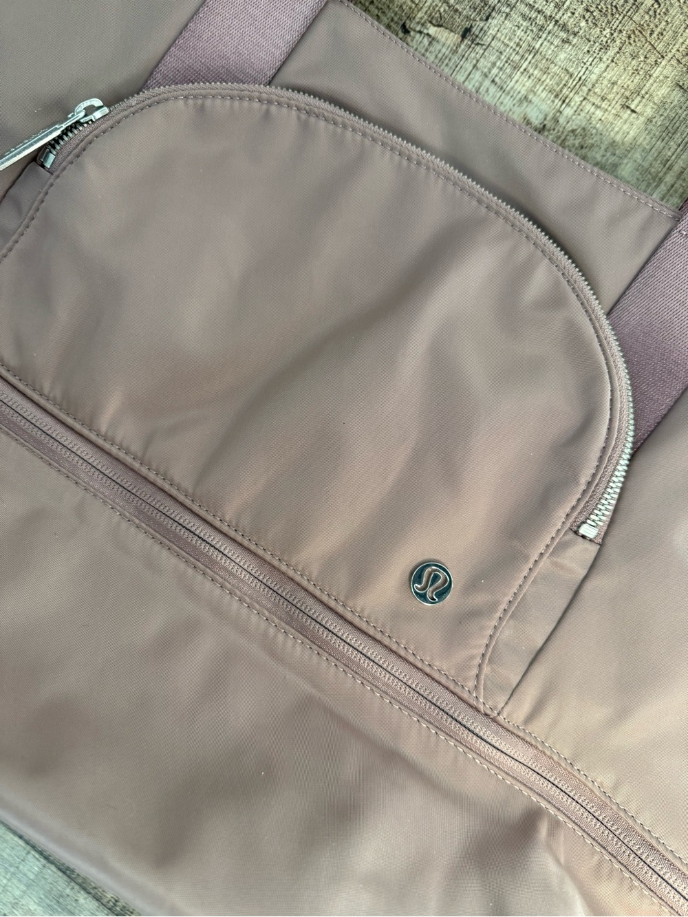 NWOT Lululemon City Adventurer Large Tote Bag 27L Dusty Pink - Picture 6 of 15